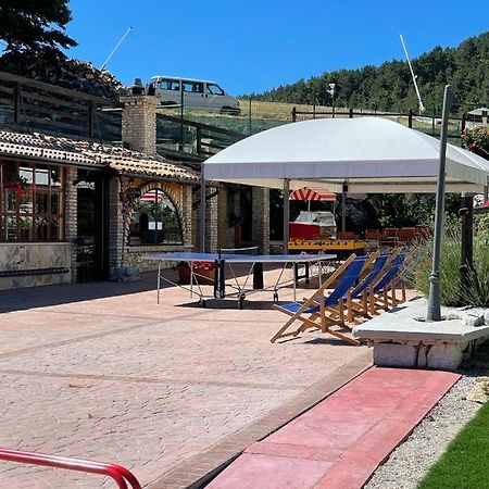 Hotel Vallefura Pescocostanzo Eksteriør bilde