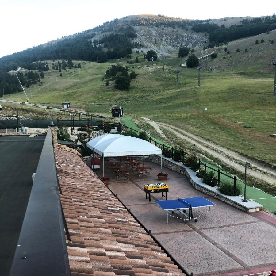 Hotel Vallefura Pescocostanzo Eksteriør bilde