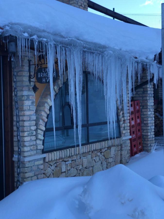 Hotel Vallefura Pescocostanzo Eksteriør bilde